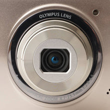 画像をギャラリービューアに読み込む, オリンパス Olympus STYLUS VH-410 シルバー 5x ワイド光学ズーム
