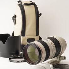 画像をギャラリービューアに読み込む, キヤノン Canon EF 70-200mm F2.8 L USM
