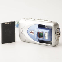 画像をギャラリービューアに読み込む, ニコン Nikon COOLPIX 2500 シルバー コンパクトデジタルカメラ
