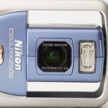 画像をギャラリービューアに読み込む, ニコン Nikon COOLPIX 2500 シルバー コンパクトデジタルカメラ
