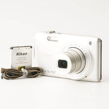 画像をギャラリービューアに読み込む, ニコン Nikon COOLPIX S3300 クリスタルシルバー コンパクトデジタルカメラ
