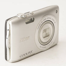 画像をギャラリービューアに読み込む, ニコン Nikon COOLPIX S3300 クリスタルシルバー コンパクトデジタルカメラ
