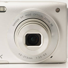 画像をギャラリービューアに読み込む, ニコン Nikon COOLPIX S3300 クリスタルシルバー コンパクトデジタルカメラ

