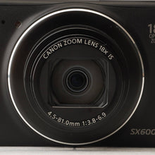 画像をギャラリービューアに読み込む, キヤノン Canon PowerShot SX600 HS ブラック 18x IS 光学ズーム
