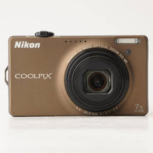 画像をギャラリービューアに読み込む, ニコン Nikon COOLPIX S6000 ソフトブラウン 7x ワイド光学ズーム
