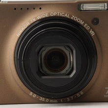 画像をギャラリービューアに読み込む, ニコン Nikon COOLPIX S6000 ソフトブラウン 7x ワイド光学ズーム
