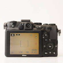 画像をギャラリービューアに読み込む, ニコン Nikon COOLPIX P7100 ブラック 7.1x ワイド光学ズーム
