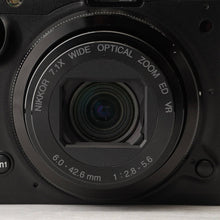 画像をギャラリービューアに読み込む, ニコン Nikon COOLPIX P7100 ブラック 7.1x ワイド光学ズーム
