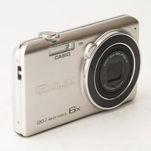 画像をギャラリービューアに読み込む, カシオ Casio EXLIM EX-ZS35 シルバー 6x ワイド光学ズーム
