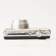 Load image into Gallery viewer, Nikon COOLPIX S640 Silver 5x Wide OPTICAL ZOOM
