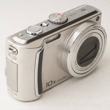 画像をギャラリービューアに読み込む, パナソニック Panasonic Lumix DMC-TZ5 シルバー 10x 光学ズーム
