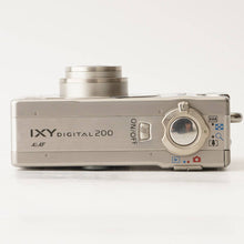 画像をギャラリービューアに読み込む, キヤノン Canon IXY DIGITAL 200 シルバー コンパクトデジタルカメラ
