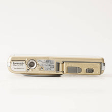 Load image into Gallery viewer, Panasonic LUMIX DMC-FX77 Gold Compact Digital Camera
