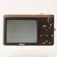Load image into Gallery viewer, Nikon COOLPIX S6300 Elegant Gold 10x Wide Optical Zoom
