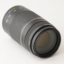 画像をギャラリービューアに読み込む, キヤノン Canon EF 75-300mm F4-5.6 II USM
