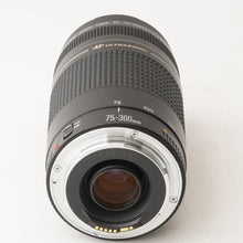画像をギャラリービューアに読み込む, キヤノン Canon EF 75-300mm F4-5.6 II USM
