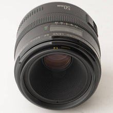 画像をギャラリービューアに読み込む, キヤノン Canon EF 50mm F2.5 コンパクトマクロ

