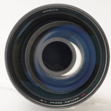 Load image into Gallery viewer, Minolta AF Reflex 500mm f/8
