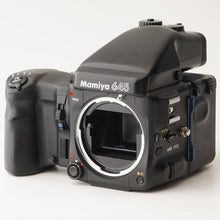 画像をギャラリービューアに読み込む, マミヤ Mamiya 645 Pro ボディ / モーター パワー ワインダー グリップ
