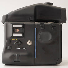 画像をギャラリービューアに読み込む, マミヤ Mamiya 645 Pro ボディ / モーター パワー ワインダー グリップ
