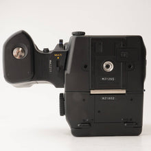 画像をギャラリービューアに読み込む, マミヤ Mamiya 645 Pro ボディ / モーター パワー ワインダー グリップ
