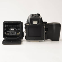 画像をギャラリービューアに読み込む, マミヤ Mamiya 645 Pro ボディ / モーター パワー ワインダー グリップ
