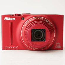 画像をギャラリービューアに読み込む, ニコン Nikon COOLPIX S8200 ブリリアン レッド 14x 光学ズーム
