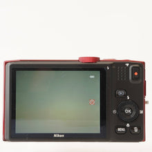 画像をギャラリービューアに読み込む, ニコン Nikon COOLPIX S8200 ブリリアン レッド 14x 光学ズーム
