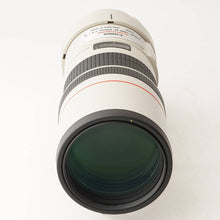 画像をギャラリービューアに読み込む, キヤノン Canon EF 300mm F4 L IS USM

