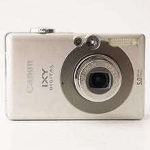 画像をギャラリービューアに読み込む, キヤノン Canon IXY DIGITAL 55 シルバー 3x 光学ズーム

