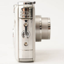 画像をギャラリービューアに読み込む, キヤノン Canon IXY DIGITAL 55 シルバー 3x 光学ズーム
