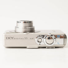 画像をギャラリービューアに読み込む, キヤノン Canon IXY DIGITAL 55 シルバー 3x 光学ズーム
