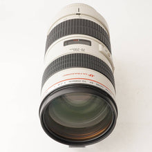 画像をギャラリービューアに読み込む, キヤノン Canon EF 70-200mm F2.8 L USM
