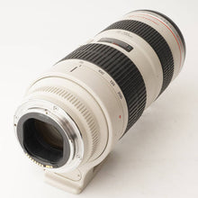 画像をギャラリービューアに読み込む, キヤノン Canon EF 70-200mm F2.8 L USM
