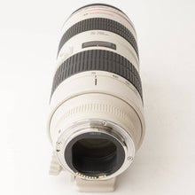画像をギャラリービューアに読み込む, キヤノン Canon EF 70-200mm F2.8 L USM
