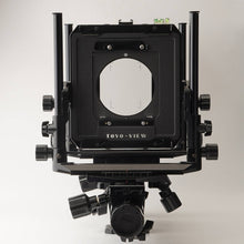 画像をギャラリービューアに読み込む, トヨ Toyo TOYO-View トヨビュー G 4x5 大判カメラ ボディ 45 / Instant Back PA-45
