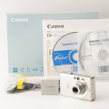 Load image into Gallery viewer, Canon IXY Digital 50 Silver 3x Optical Zoom
