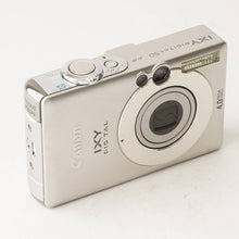 Load image into Gallery viewer, Canon IXY Digital 50 Silver 3x Optical Zoom
