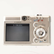 Load image into Gallery viewer, Canon IXY Digital 50 Silver 3x Optical Zoom
