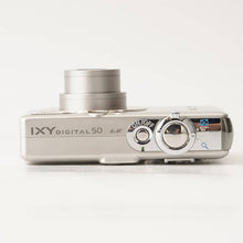 Load image into Gallery viewer, Canon IXY Digital 50 Silver 3x Optical Zoom
