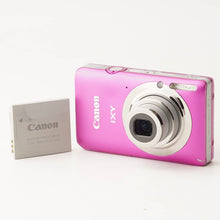 画像をギャラリービューアに読み込む, キヤノン Canon IXY 210F  ピンク 4x IS 光学ズーム 手振れ補正
