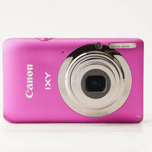 画像をギャラリービューアに読み込む, キヤノン Canon IXY 210F  ピンク 4x IS 光学ズーム 手振れ補正
