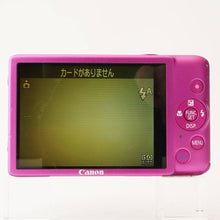 画像をギャラリービューアに読み込む, キヤノン Canon IXY 210F  ピンク 4x IS 光学ズーム 手振れ補正
