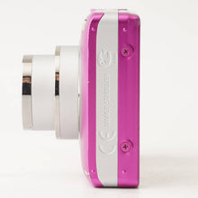 画像をギャラリービューアに読み込む, キヤノン Canon IXY 210F  ピンク 4x IS 光学ズーム 手振れ補正
