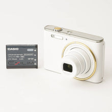 画像をギャラリービューアに読み込む, カシオ Casio EXILIM EX-JE10 ホワイト 5x ワイド光学ズーム
