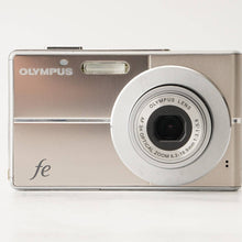 画像をギャラリービューアに読み込む, オリンパス Olympus CAMEDIA FE-3010 ゴールド 3x 光学ズーム
