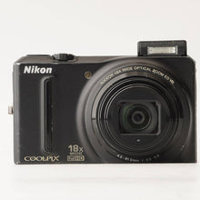 画像をギャラリービューアに読み込む, ニコン Nikon COOLPIX S9100 ブラック 18x 光学ズーム
