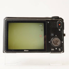画像をギャラリービューアに読み込む, ニコン Nikon COOLPIX S9100 ブラック 18x 光学ズーム
