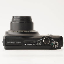 画像をギャラリービューアに読み込む, ニコン Nikon COOLPIX S9100 ブラック 18x 光学ズーム
