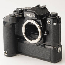 画像をギャラリービューアに読み込む, ニコン Nikon New FM2 /  モータードライブ MD-11

